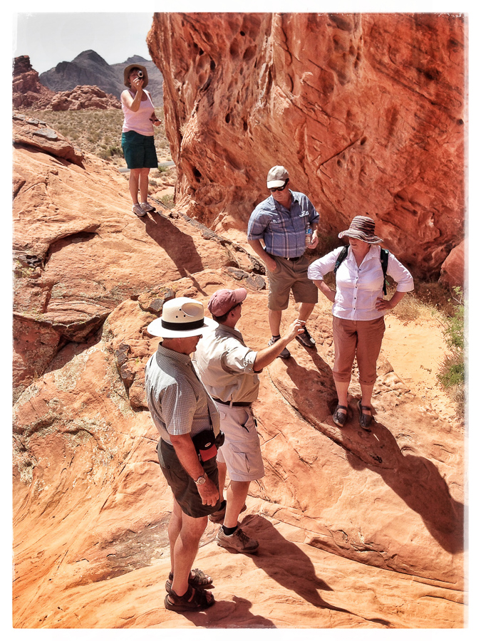 DAY FIVE - July 4th Trip to Valley of Fire