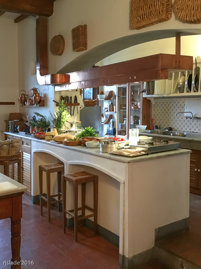 Badia Cooking School and eating