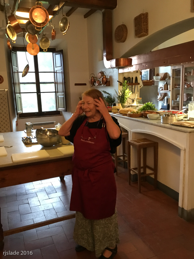 Badia Cooking School and eating