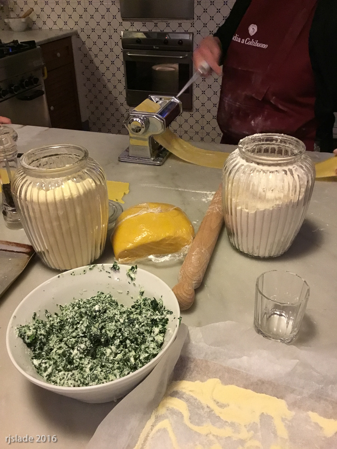 Badia Cooking School and eating