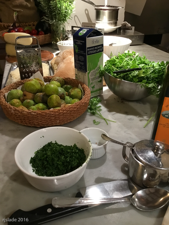 Badia Cooking School and eating