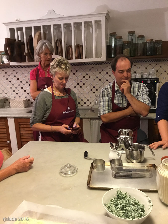 Badia Cooking School and eating