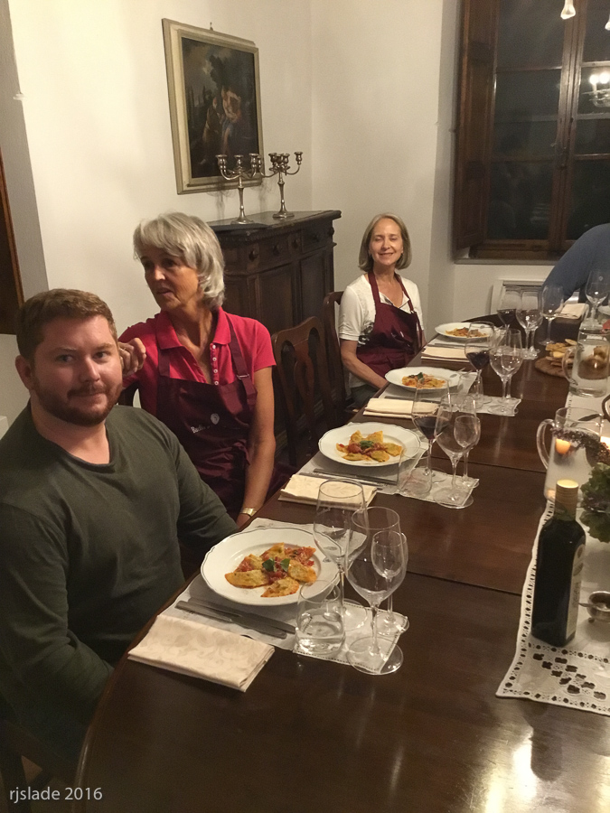 Badia Cooking School and eating